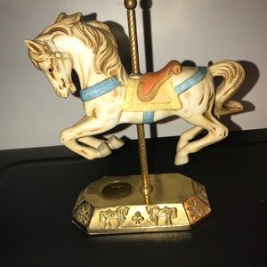 VINTAGE LIMITED EDITION ART CAROUSEL 161/3000